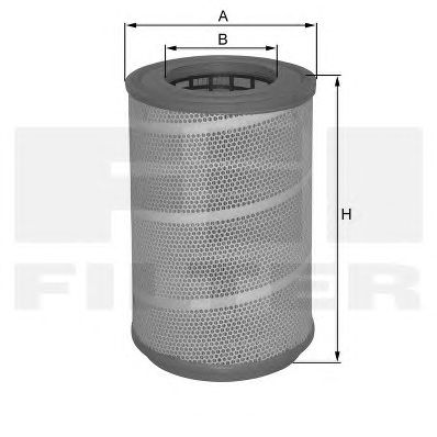 FIL FILTER hp2626 -  Воздушный фильтр